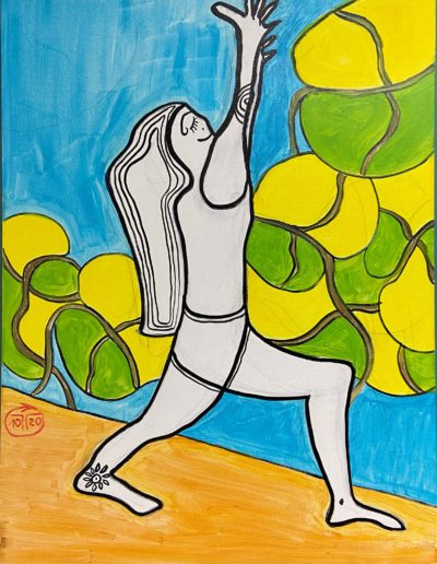 Virabhadrasana